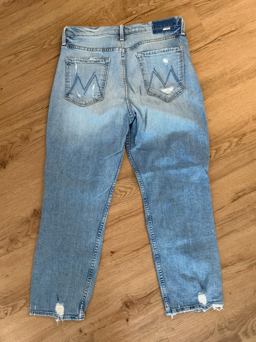 Mother Ankle Jeans - Picture 2 of 4
